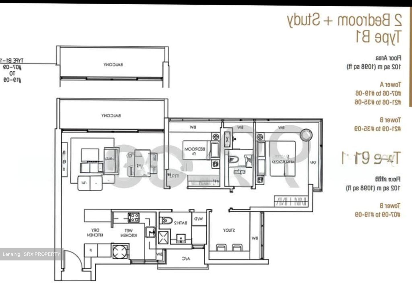 Thomson Euro-asia (D11), Condominium #591401411